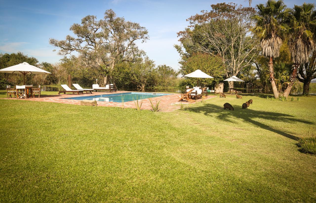 Aguapé Lodge Colonia Carlos Pellegrini  Exterior foto