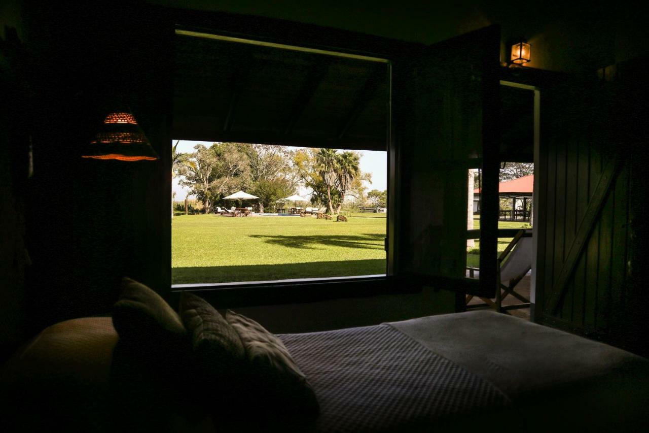 Aguapé Lodge Colonia Carlos Pellegrini  Exterior foto